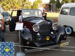 Old Car Fest 2014 - Rolls-Royce Phantom II, 1934
