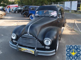 Old Car Fest 2014 - BMW 340 Limousine (EMW 340), 1950