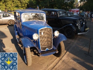 Old Car Fest 2014 - Opel P4, 1935