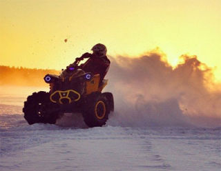 ATV Cross Country Championship 2015 | 1st Stage | On 28.02.2015 in Borodyanka Airfield