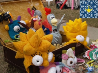 Festival of Panic and Hysteria | Funny knitted hats