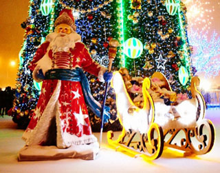 Kharkiv Christmas and New Year 2016 | Holidays program