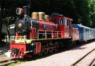 Kiev Children Railway opens on 30th of April 2015 in Syretsky park