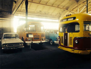 Museum of Public Transport will open on 5th of December 2015 in Kiev