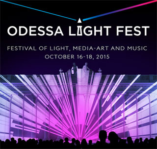 Odessa Light Fest 2015 | On 16th-18th of October 2015
