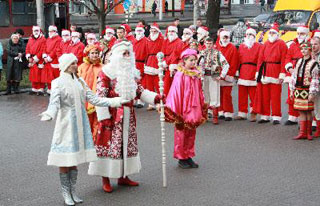 Zaporizhzhya Christmas and New Year 2016 | Holidays Program