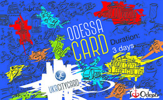 Odessa City Card provides travel discounts for 24, 48 and 72 hours