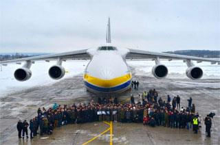 An-124 Ruslan celebrates 35th anniversary in Kiev Antonov-2