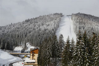 Bukovel First Snow fell on 29.10.2017 | Ski Season Soon