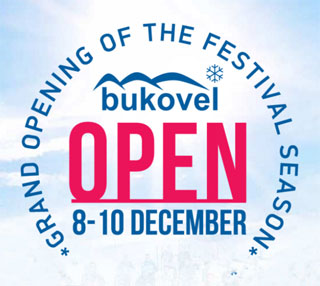 Bukovel Open Festival | 08.12 - 10.12.2017 | Program