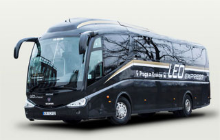 Leo Express Bus be on route Kosice - Rakhiv after 01.09.2017