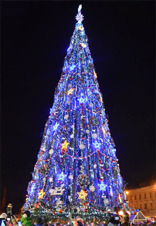 Christmas and New Year 2017 in Chernivtsi | Celebration Program