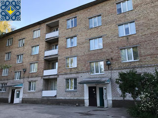 Hostel Poilissya in Chernobyl | Outside view