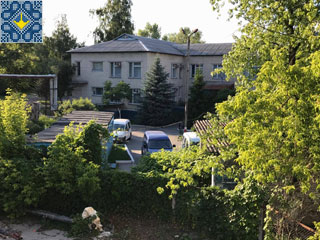 Hostel Poilissya in Chernobyl | View from the window