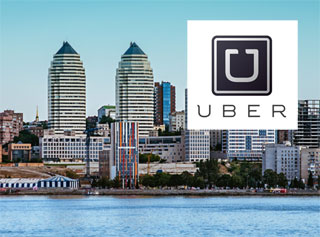 Uber start service in Dnipro on 30th of March 2017 | UberX