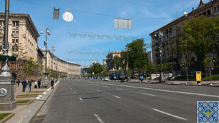 Eurovision 2017 | Eurovillage of Eurovision 2017 on Kreschatik Street