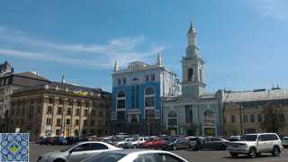 Eurovision 2017 Location on Kontraktova Square