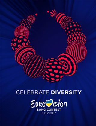Eurovision 2017 Logo and Tagline approved by EBU and UA:PBC
