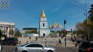 Eurovision 2017 Location on Mikhailivska Square