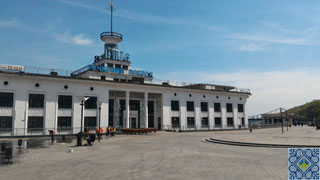 Eurovision 2017 Location on Poshtova Square