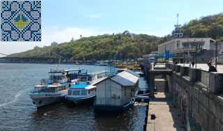Eurovision 2017 Dnieper River Cruise Line | Kiev River Port - IEC