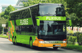 Low Cost Flixbus set bus routes to Kiev, Lviv, Rivne and Zhitomir