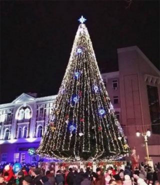 Christmas and New Year 2017 in Ivano-Frankivsk | Celebration Program
