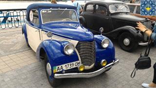 Kiev Classic Cars Parade | Pictures