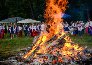 Ivana Kupala Holiday | On 06.07.2017 in Feofaniya Park, Kiev