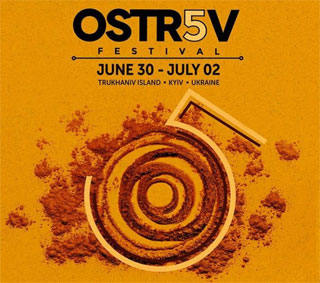 Ostrov Festival | On 30.06 - 02.07.2017 on Trukhaniv Island
