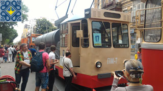 Kiev Parade of Trams to 125th Anniversary of Kiev Tram | Kiev Trams Pictures