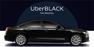 UberBlack Taxi of premium quality is available in Kiev