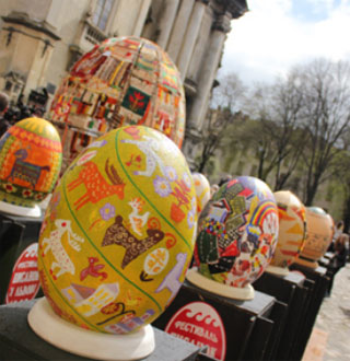 Easter Eggs Festival | On 1st - 23th of April 2017 in Lviv