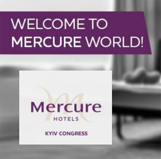 Mercure Kyiv Congress Hotel appears instead of Kosmopolit Hotel