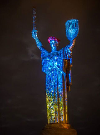 Kiev Mother Motherland 3D Mapping | 09.05 - 13.05.2017