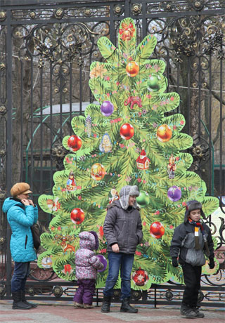 Christmas and New Year 2017 in Mykolaiv | Celebration Program