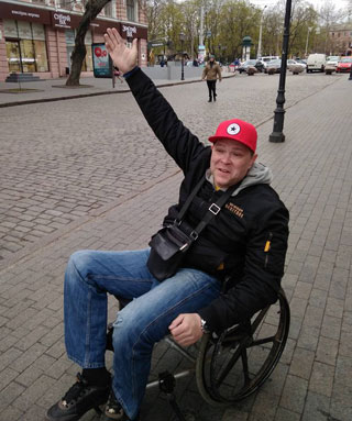 Odessa Accessible Guided Tours with Guide Maxim Kirillov