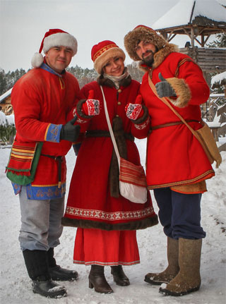 Christmas and New Year 2017 in Park Kyiv Rus | Celebration Program