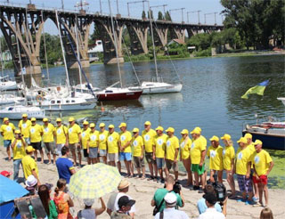 Dnipro - Odessa Sailboat Regatta Cossack Way | 28.06.2017