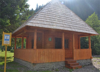 In Synevyr National Park opened Tourist Information Center