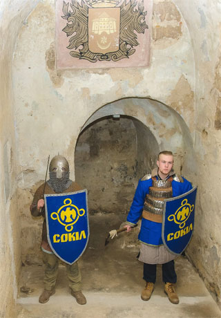 Ternopil Castle Dungeon Tour participated more than 500 tourists