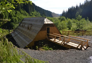 Timber Rafting Museum re-opened in Synevyr National Park
