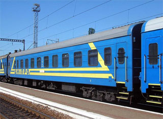 Train Kiev - Solotvyno start passenger transportation on 03.05.2017