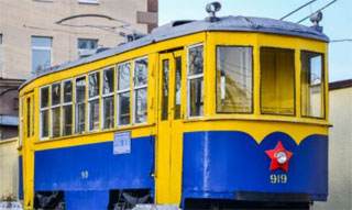 Tram 2M tours will take place in Kiev after its restoration