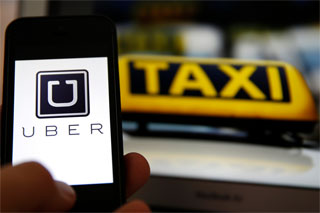 Uber reduced fares for Kiev taxi to minimum trip cost 25 UAH