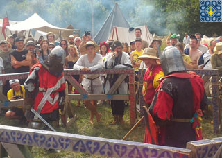 Tustan Festival in Urych | Medieval Knight Tournament