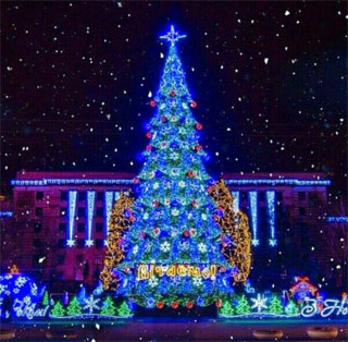Christmas and New Year 2017 in Zaporizhzhya | Celebration Program