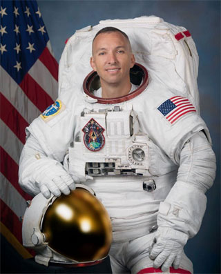 NASA Astronaut Randy Komrade Bresnik visit Kiev, Dnipro and Zhytomyr