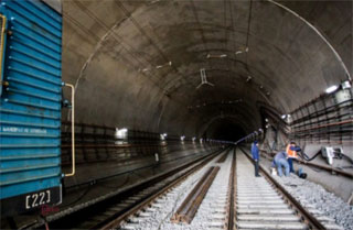 Beskidy Tunnel will open on 25.05.2018 for transit trains