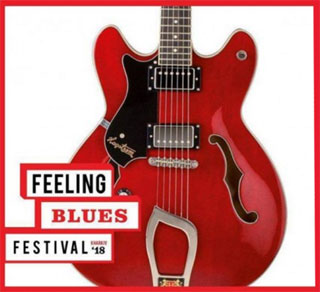 Feeling Blues Festival | On 22nd of September 2018 in Kharkiv